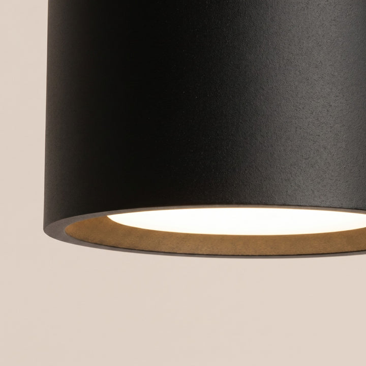 Loftlampe MODO 1 sort Gx53