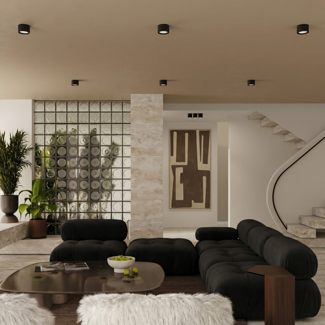Loftlampe MODO 2 sort Gx53