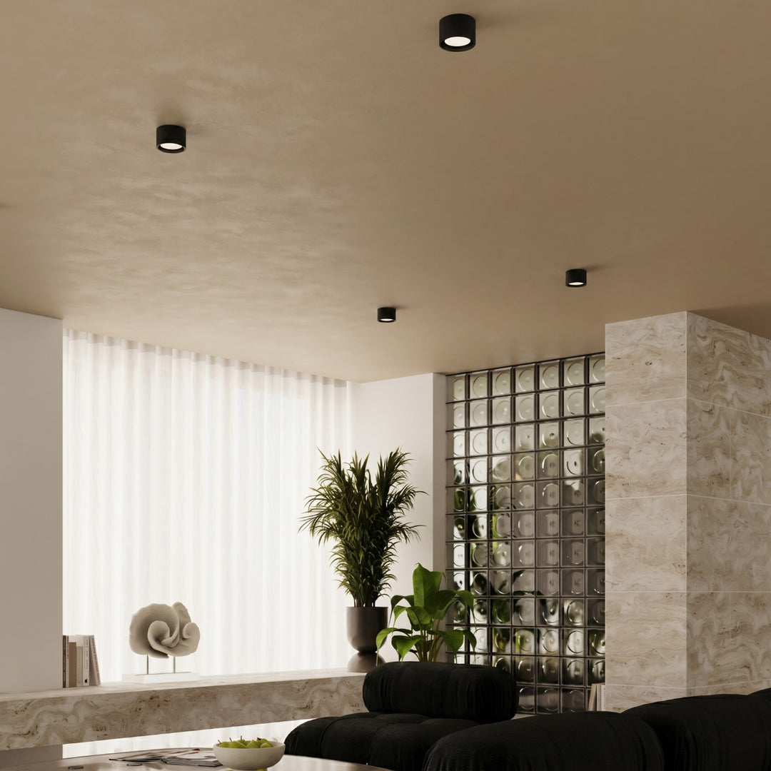 Loftlampe MODO 2 sort Gx53