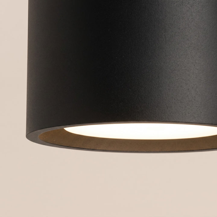 Loftlampe MODO 2 sort Gx53