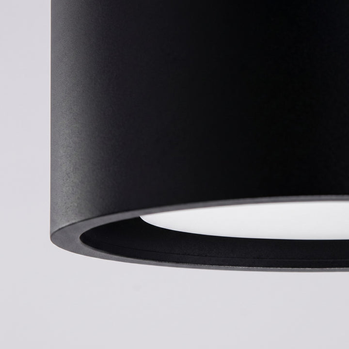 Loftlampe MODO 2 sort Gx53