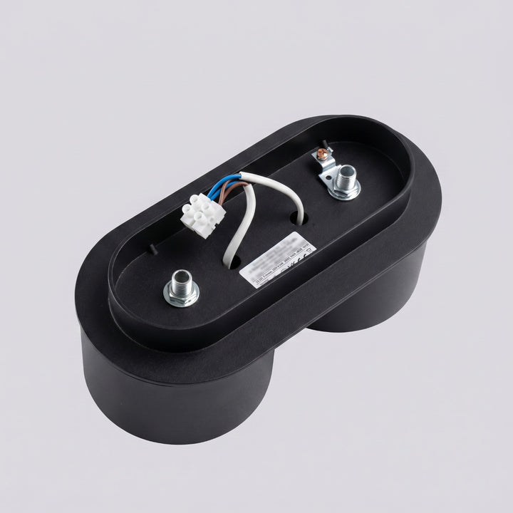 Loftlampe MODO 2 sort Gx53