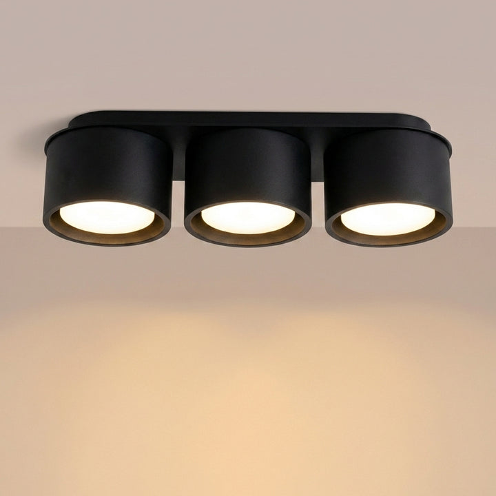 Loftlampe MODO 3 sort Gx53