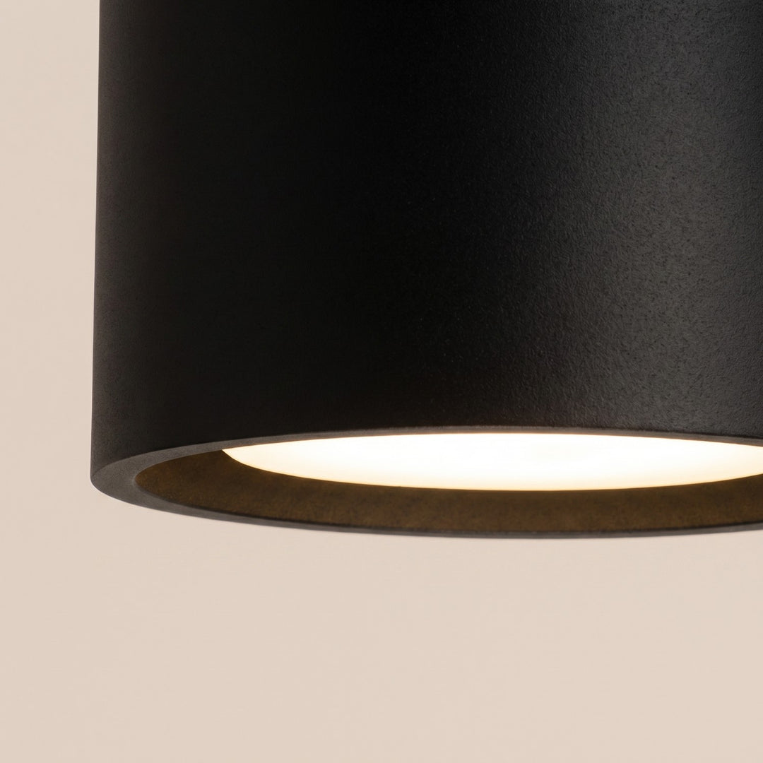 Loftlampe MODO 3 sort Gx53
