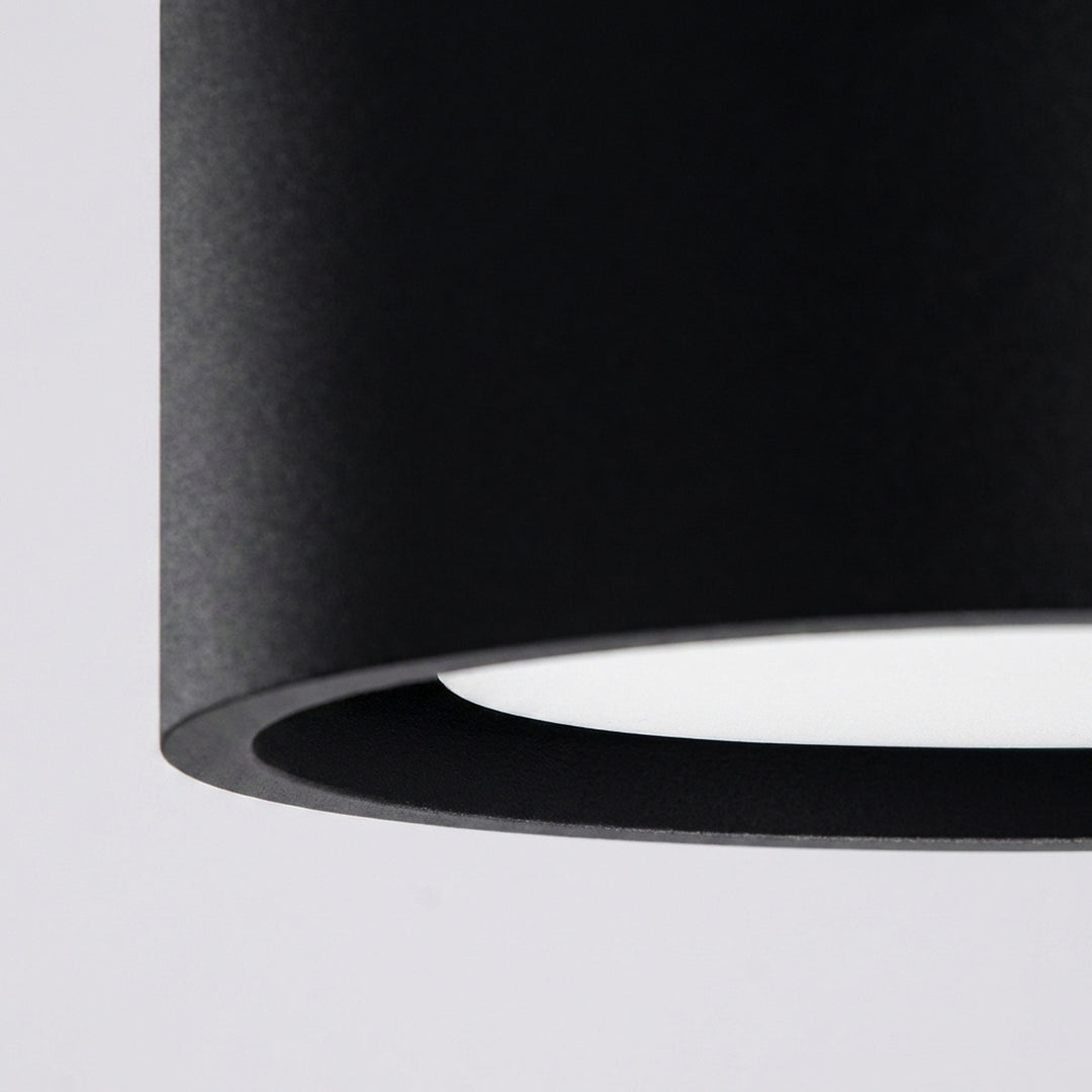Loftlampe MODO 3 sort Gx53