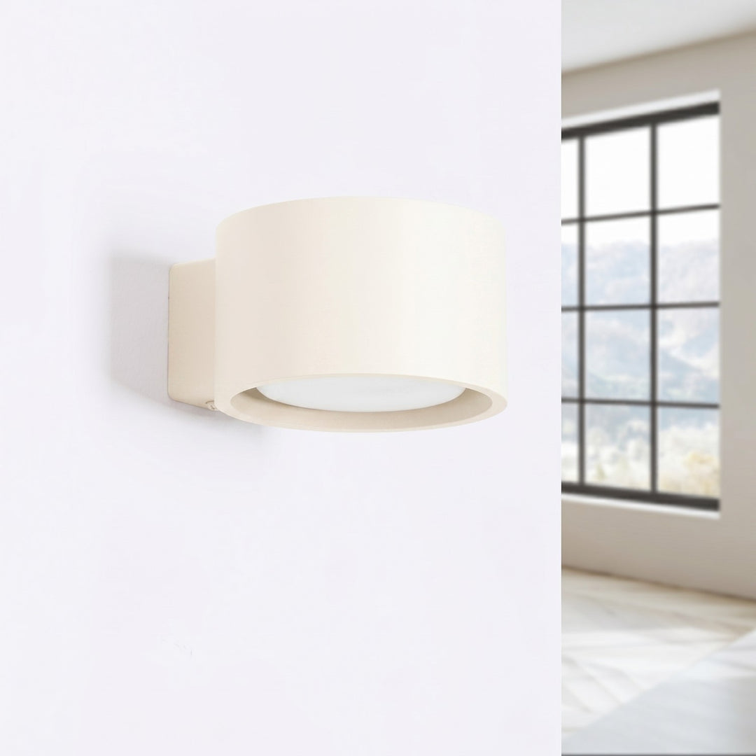 Væglampe MODO 1 beige Gx53