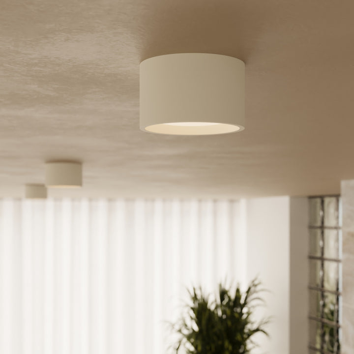 Loftlampe MODO 1 beige Gx53