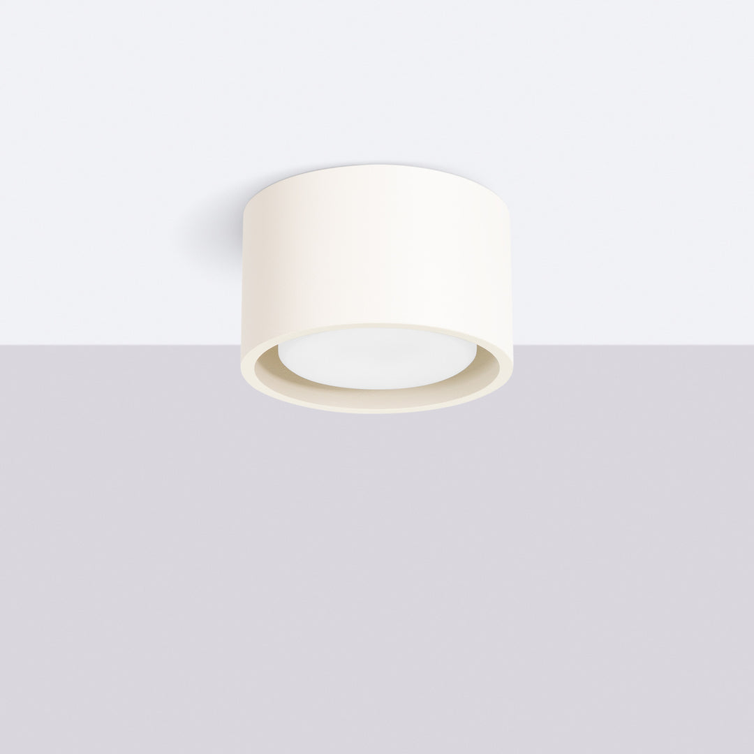 Loftlampe MODO 1 beige Gx53