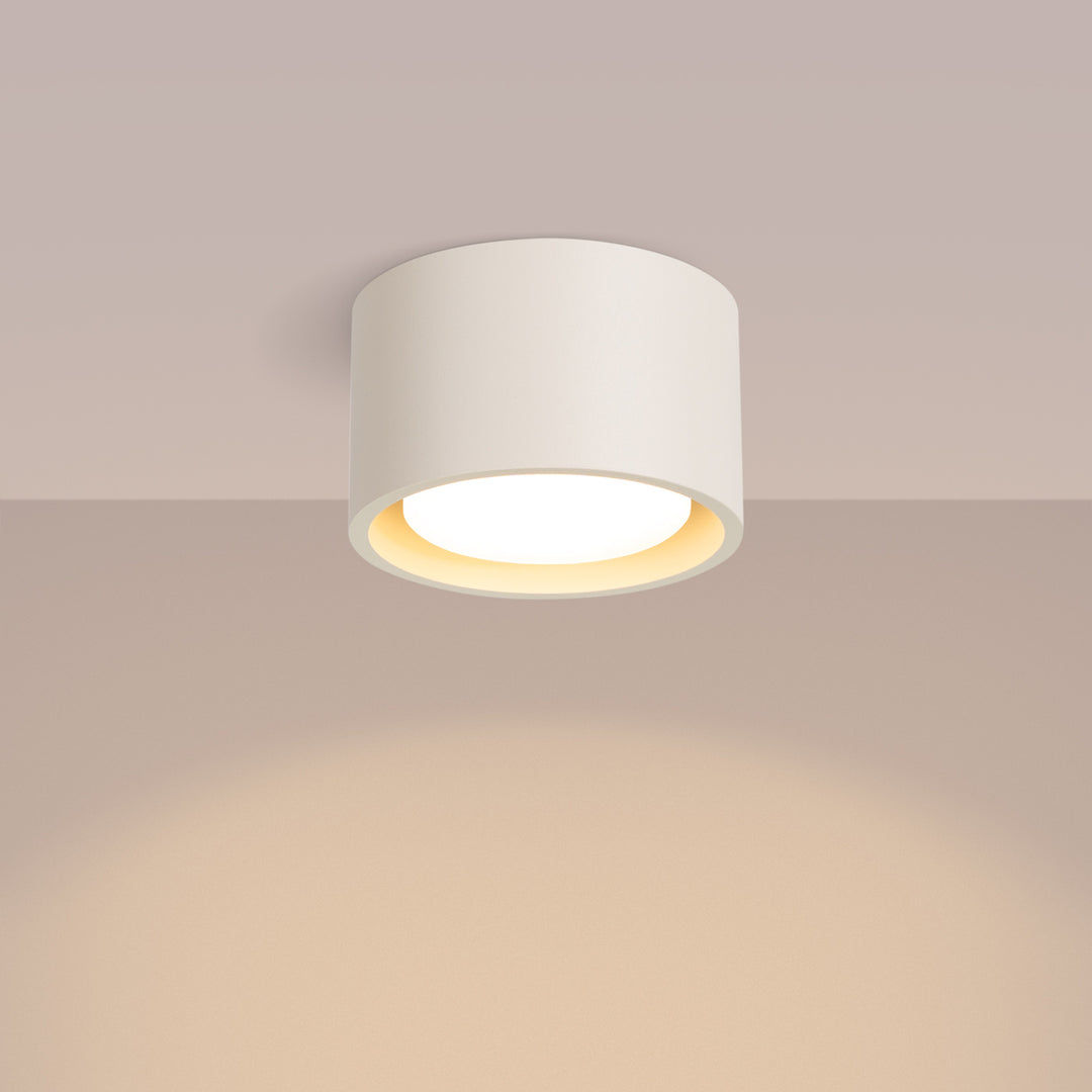 Loftlampe MODO 1 beige Gx53