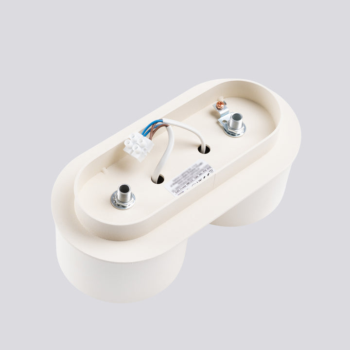 Loftlampe MODO 2 beige Gx53