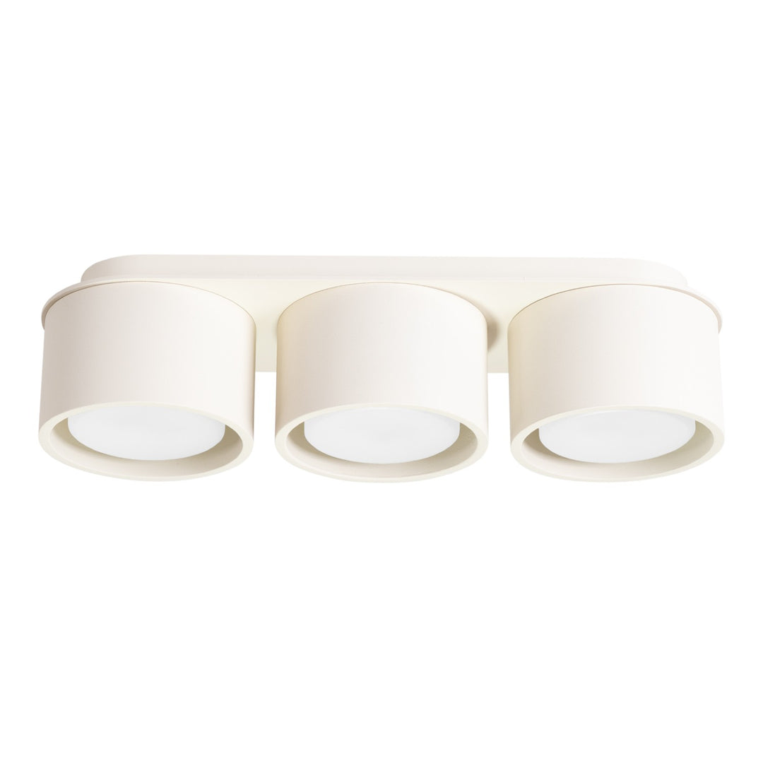 Loftlampe MODO 3 beige Gx53