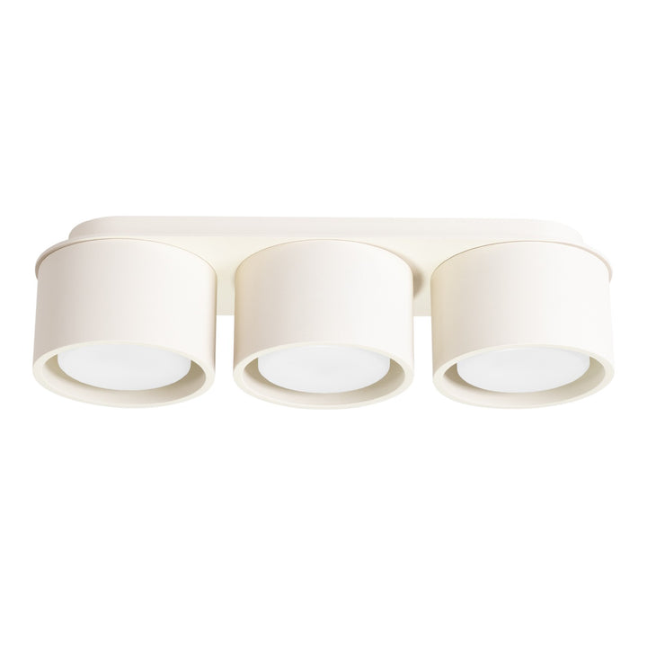 Loftlampe MODO 3 beige Gx53