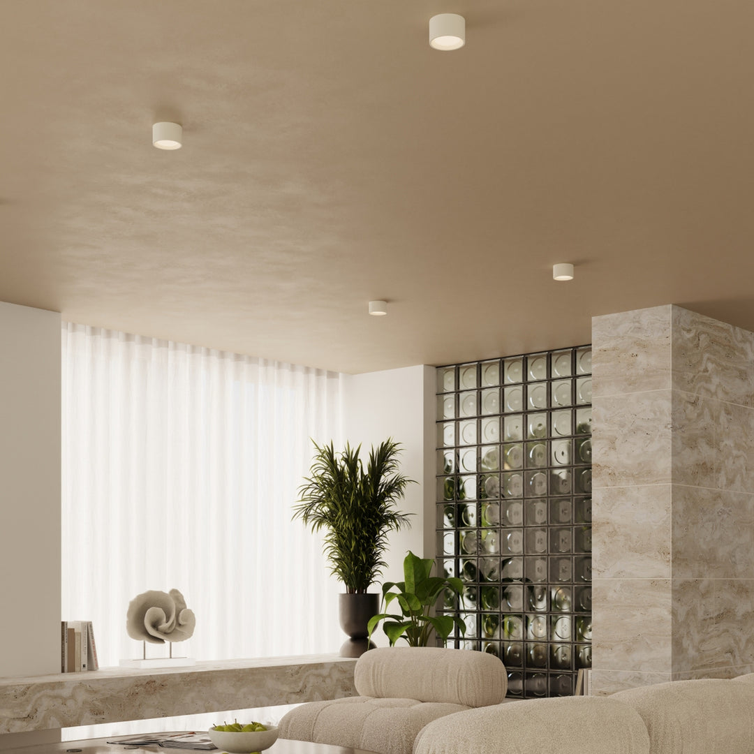 Loftlampe MODO 3 beige Gx53