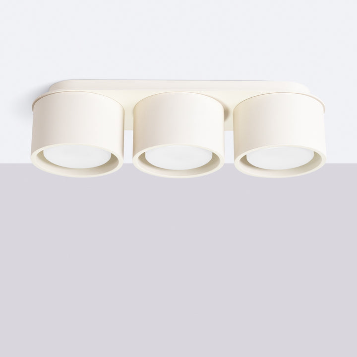 Loftlampe MODO 3 beige Gx53