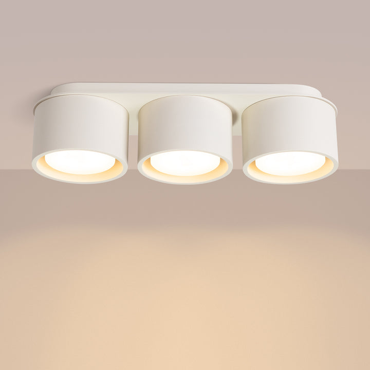 Loftlampe MODO 3 beige Gx53