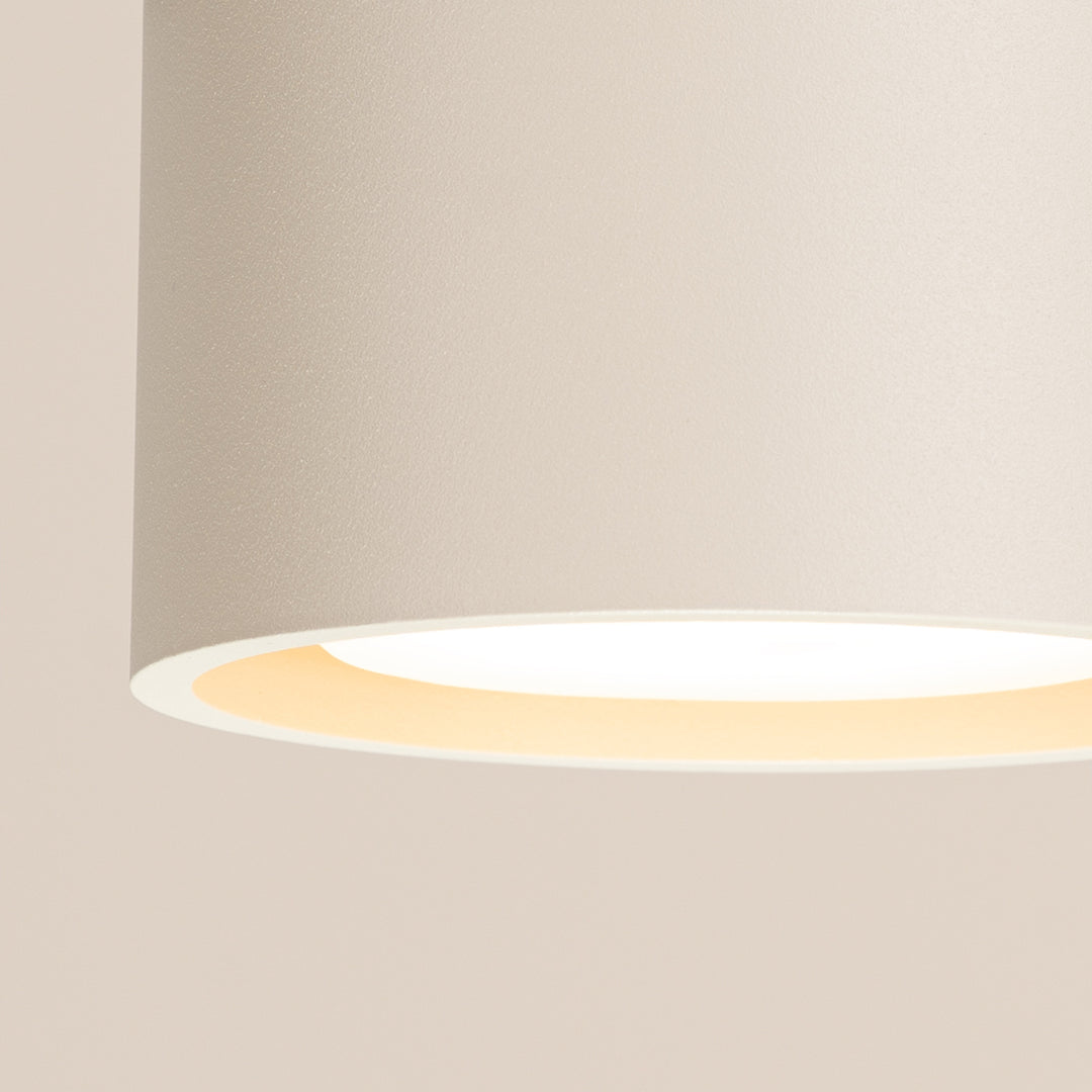 Loftlampe MODO 3 beige Gx53