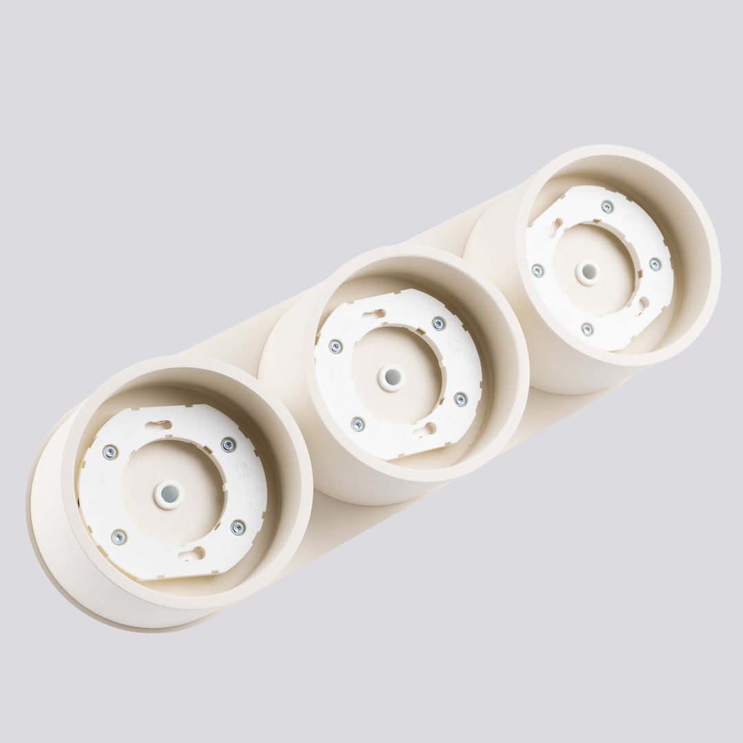 Loftlampe MODO 3 beige Gx53
