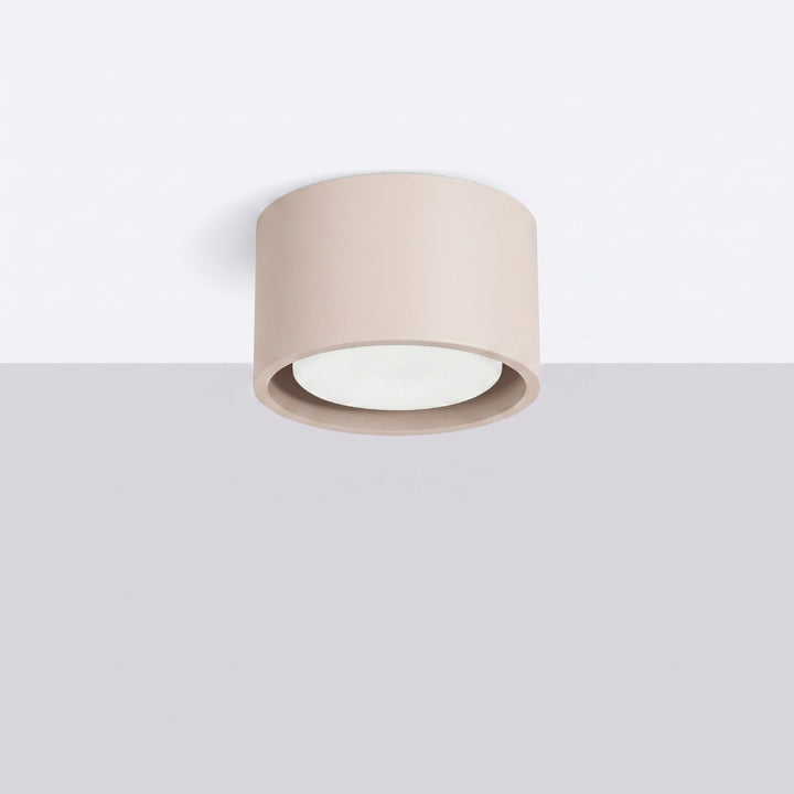 Loftlampe MODO 1 gråbrun Gx53