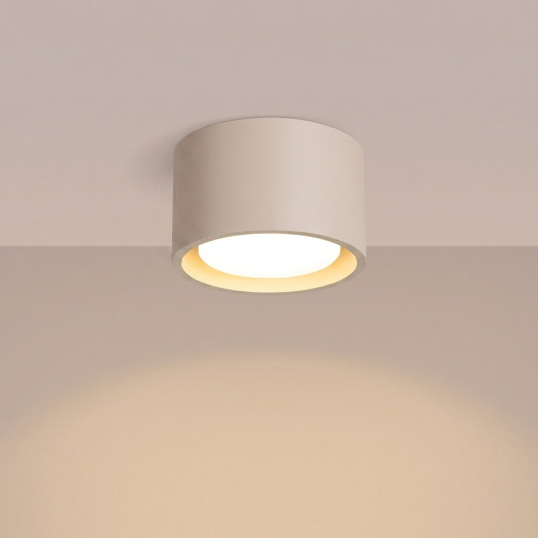Loftlampe MODO 1 gråbrun Gx53