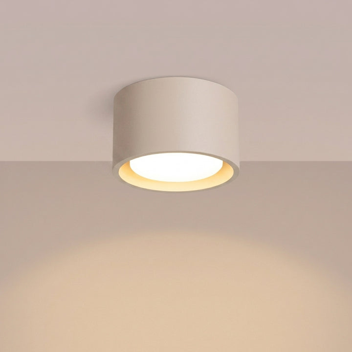 Loftlampe MODO 1 gråbrun Gx53