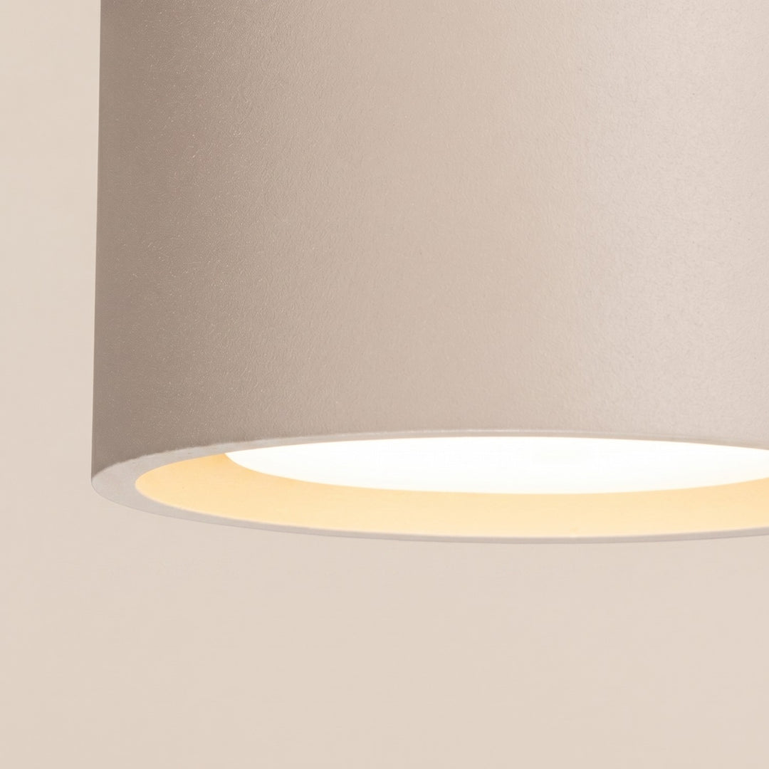 Loftlampe MODO 1 gråbrun Gx53