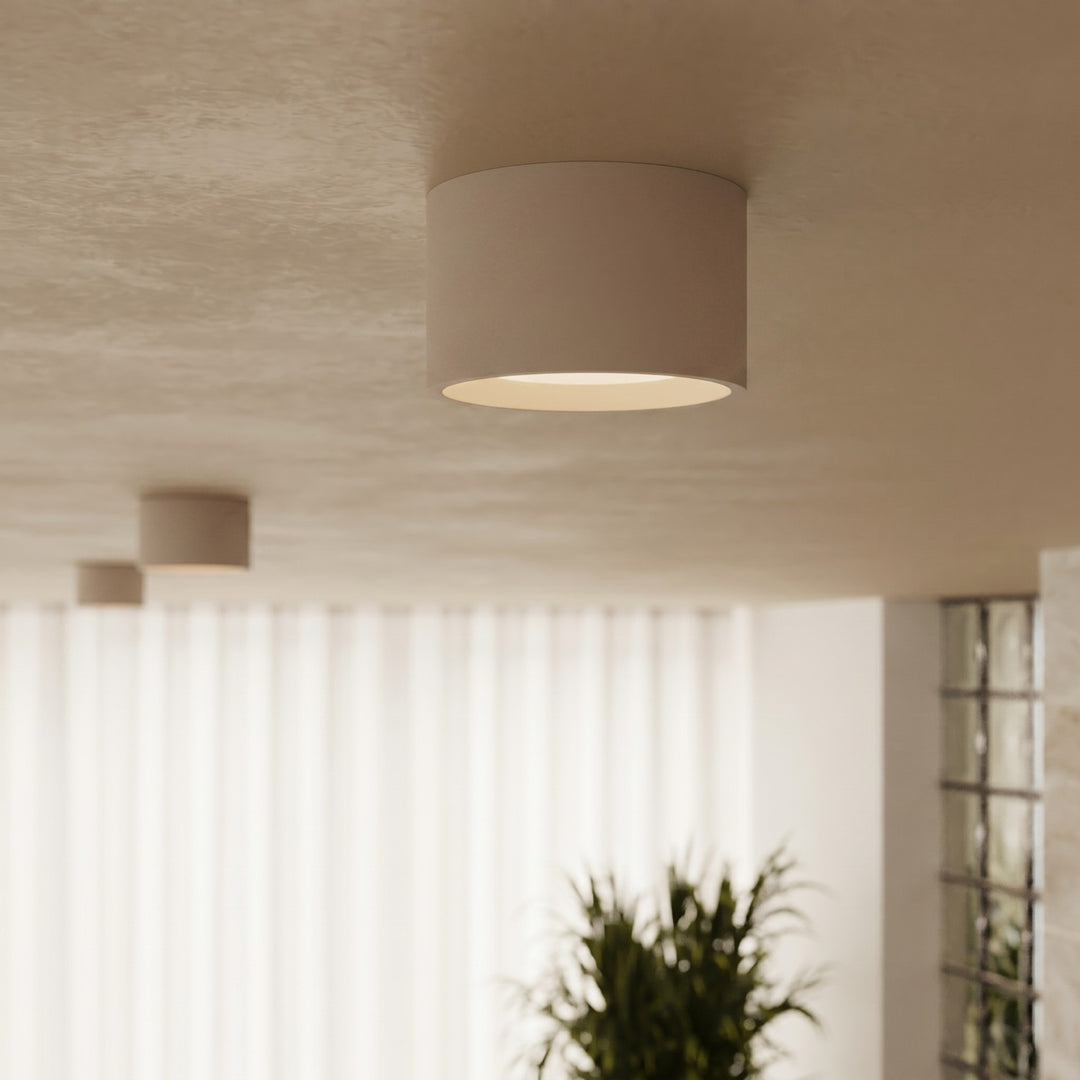 Loftlampe MODO 2 gråbrun Gx53