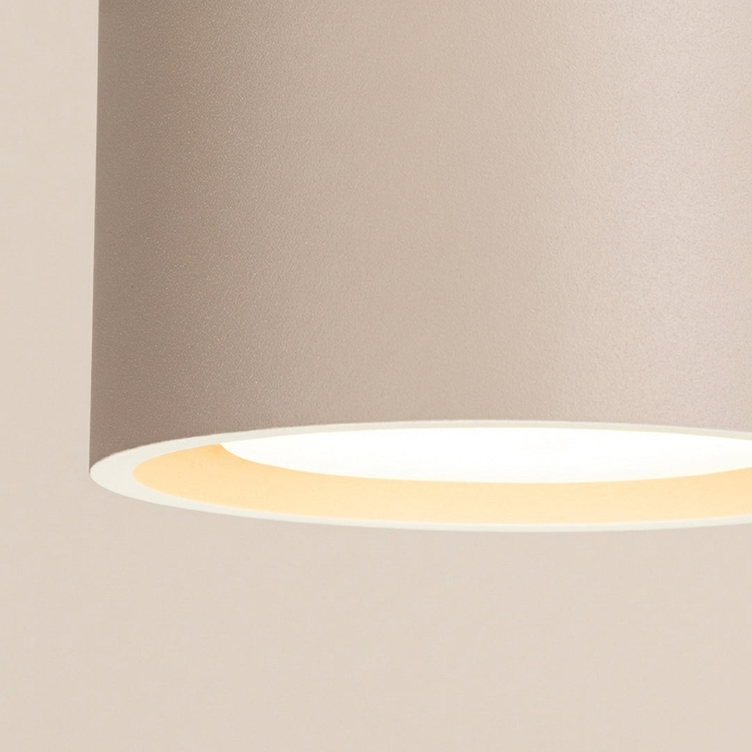 Loftlampe MODO 2 gråbrun Gx53