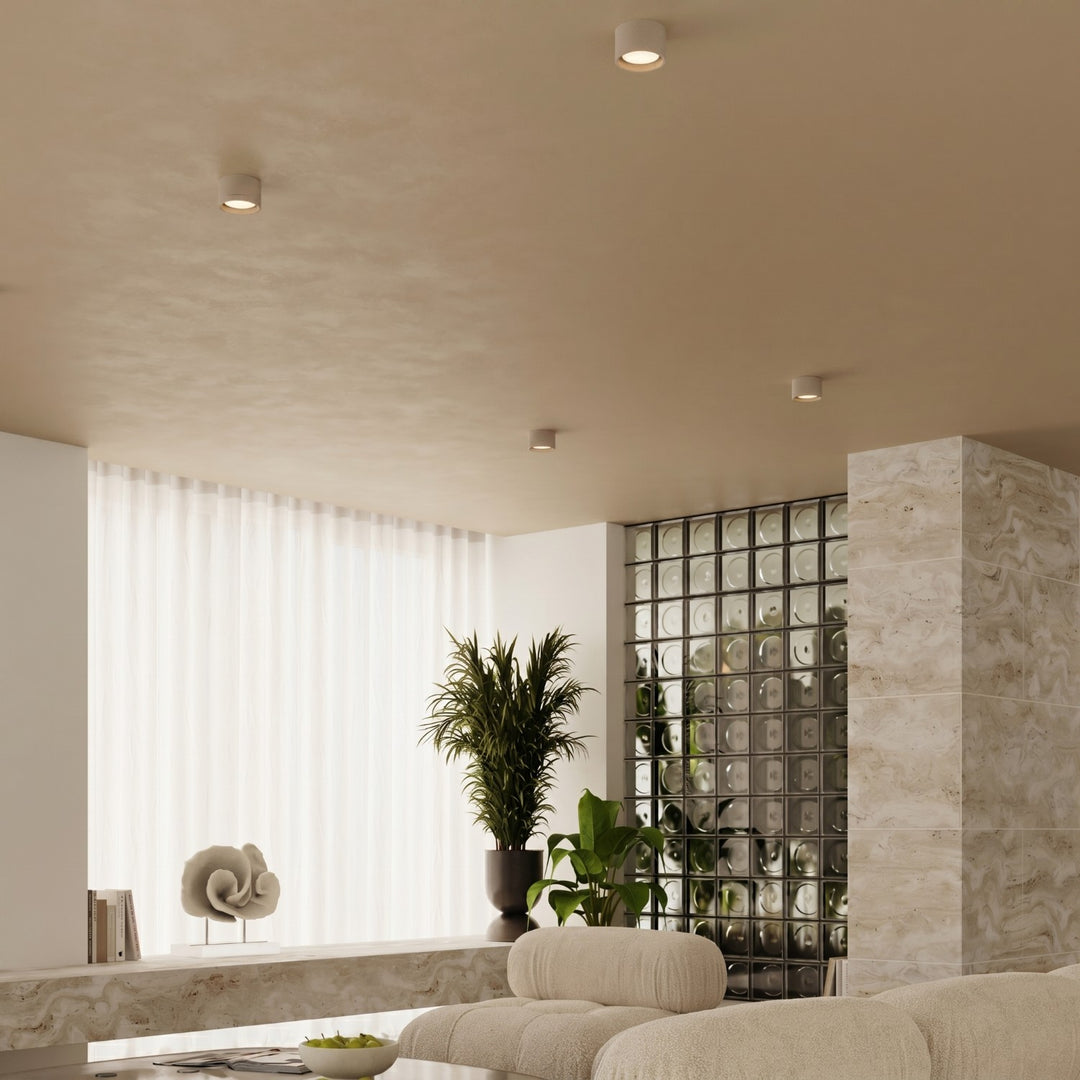 Loftlampe MODO 3 gråbrun Gx53