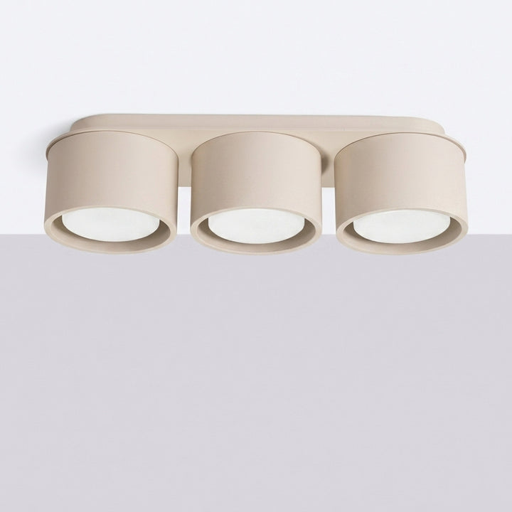 Loftlampe MODO 3 gråbrun Gx53