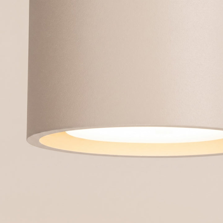 Loftlampe MODO 3 gråbrun Gx53