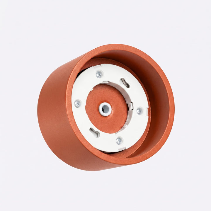 Loftlampe MODO 1 rød okker Gx53