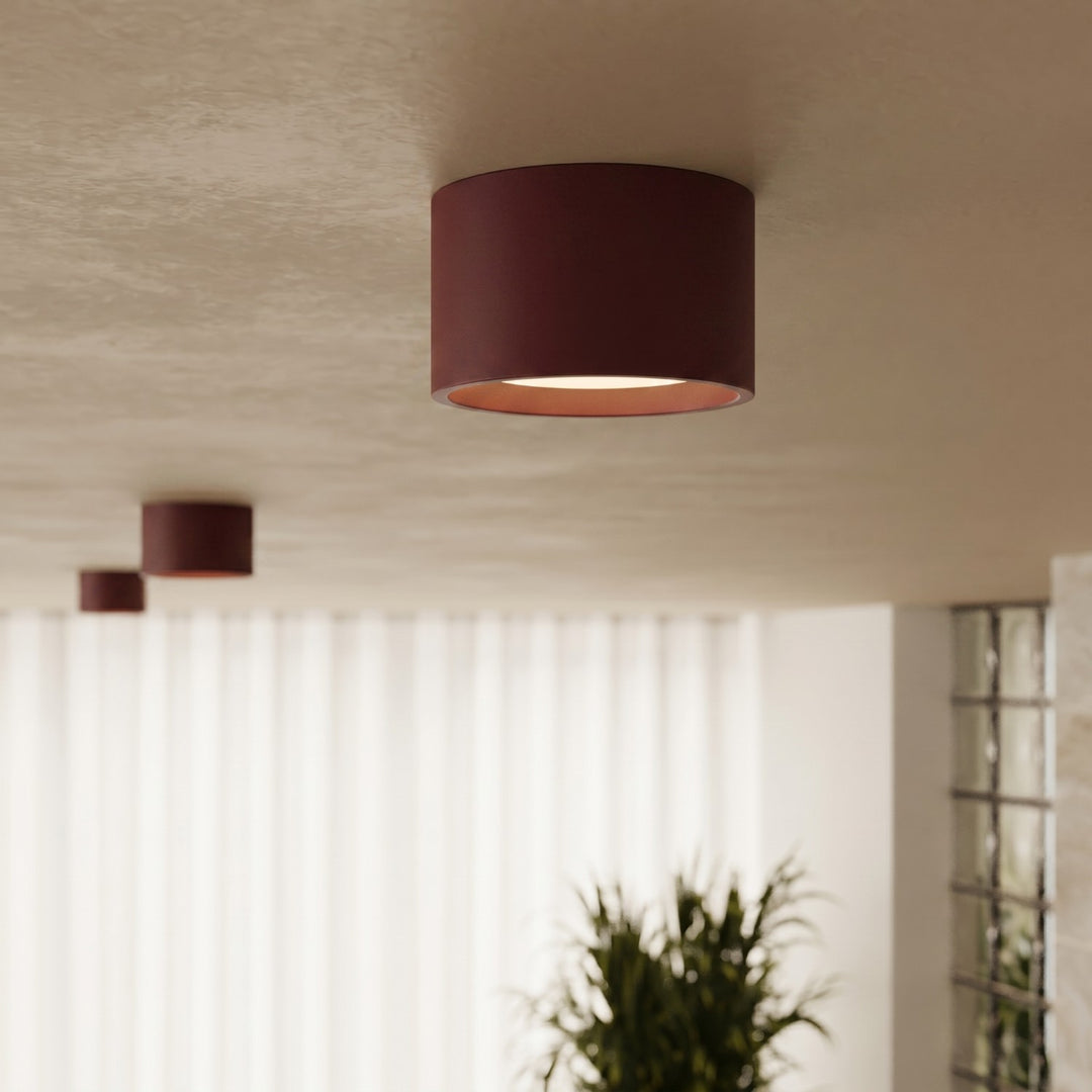 Loftlampe MODO 1 bordeaux Gx53