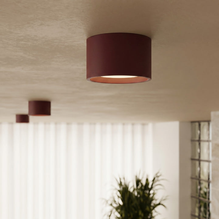 Loftlampe MODO 1 bordeaux Gx53