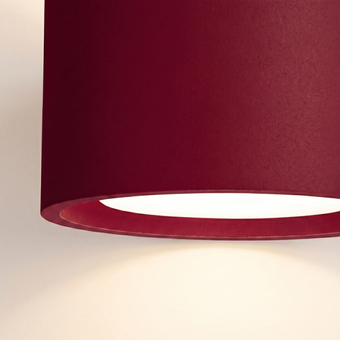 Loftlampe MODO 1 bordeaux Gx53