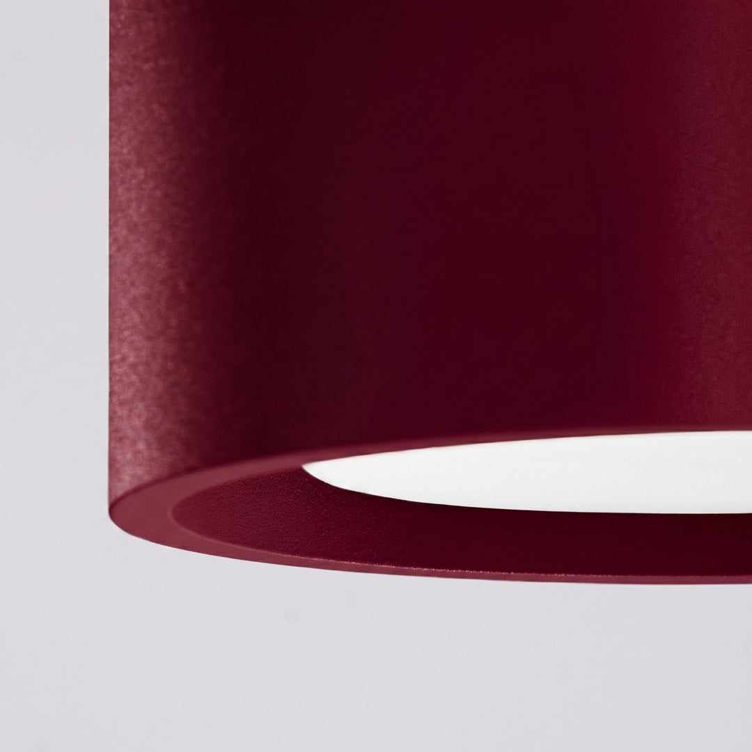 Loftlampe MODO 1 bordeaux Gx53