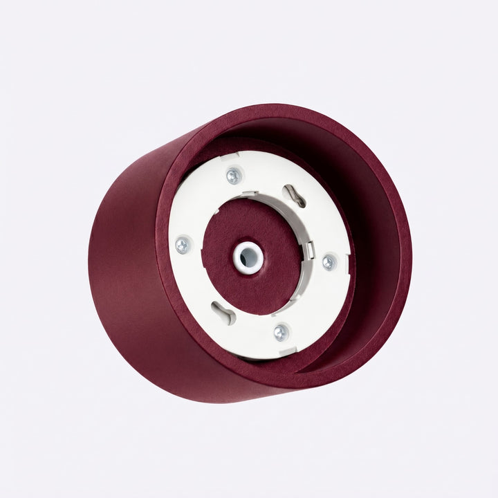 Loftlampe MODO 1 bordeaux Gx53