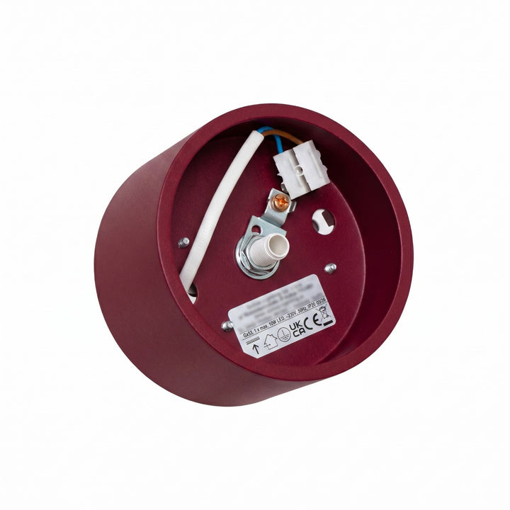 Loftlampe MODO 1 bordeaux Gx53