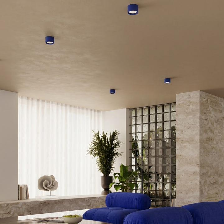 Loftlampe MODO 1 ultramarin Gx53