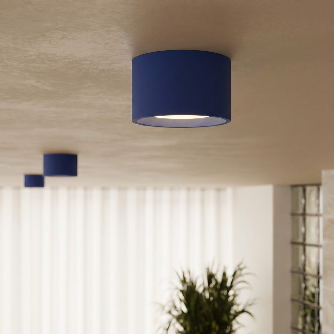 Loftlampe MODO 2 ultramarin Gx53
