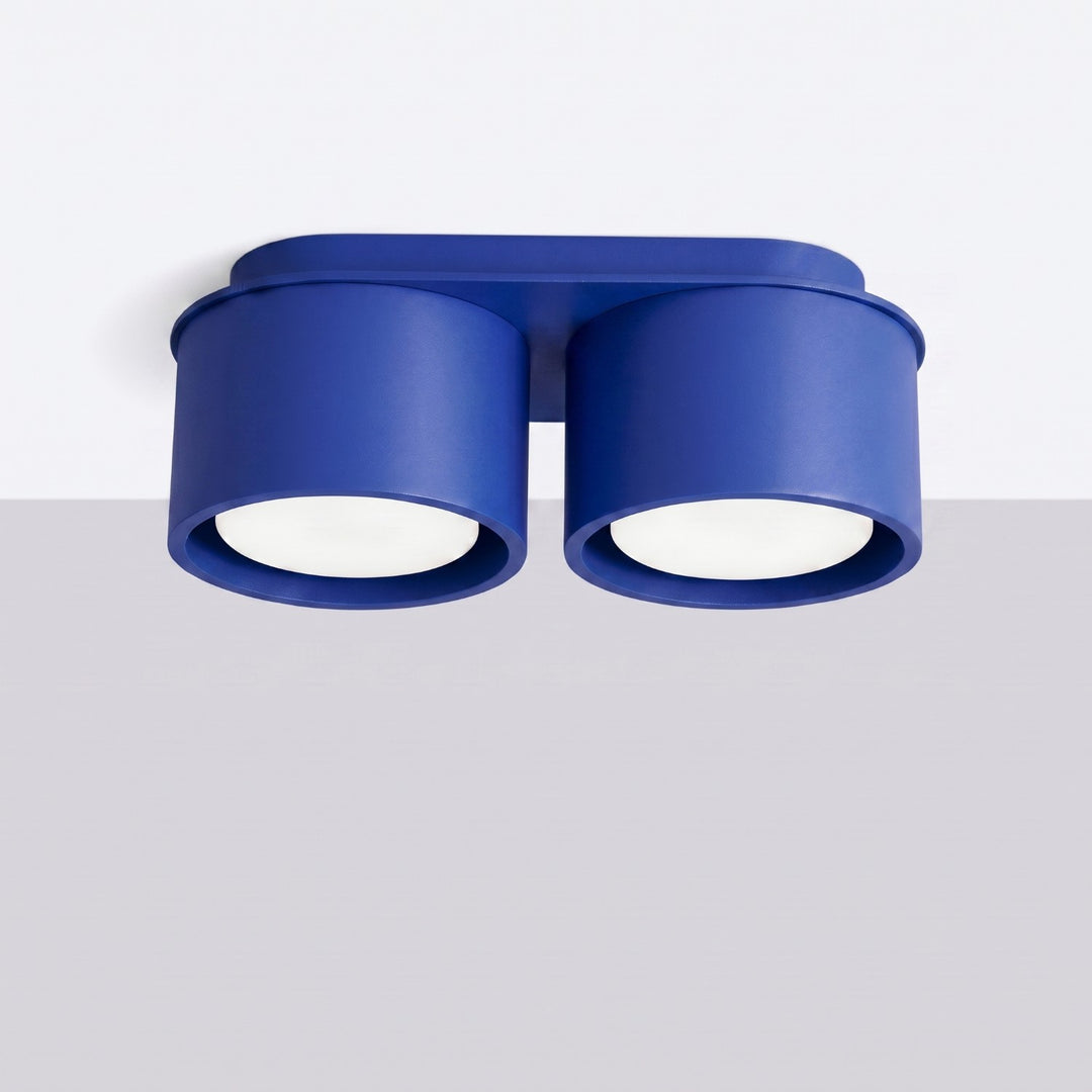 Loftlampe MODO 2 ultramarin Gx53
