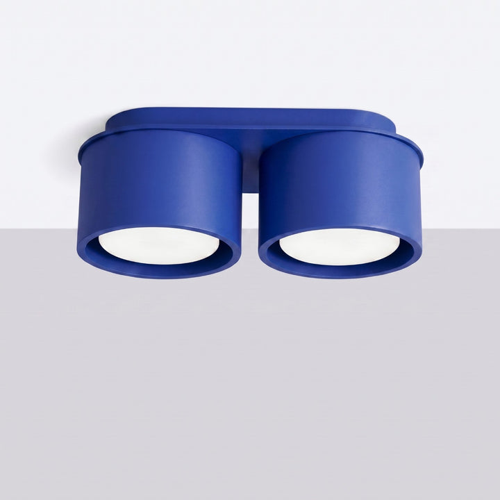 Loftlampe MODO 2 ultramarin Gx53