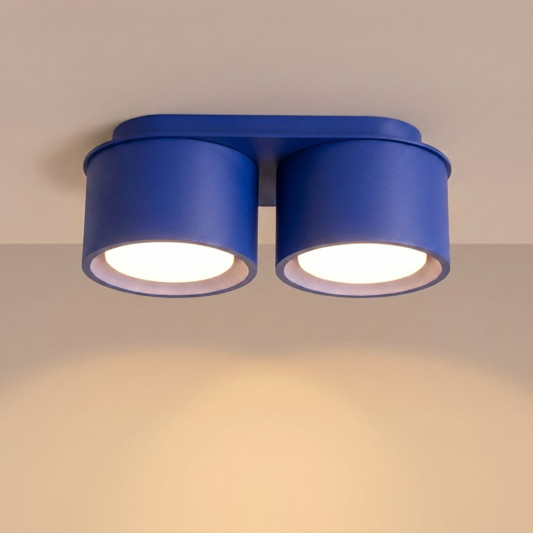 Loftlampe MODO 2 ultramarin Gx53