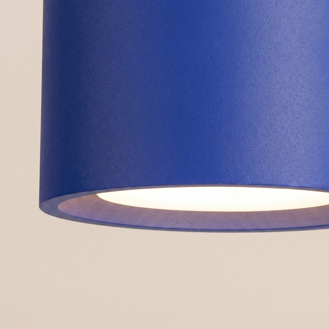 Loftlampe MODO 2 ultramarin Gx53