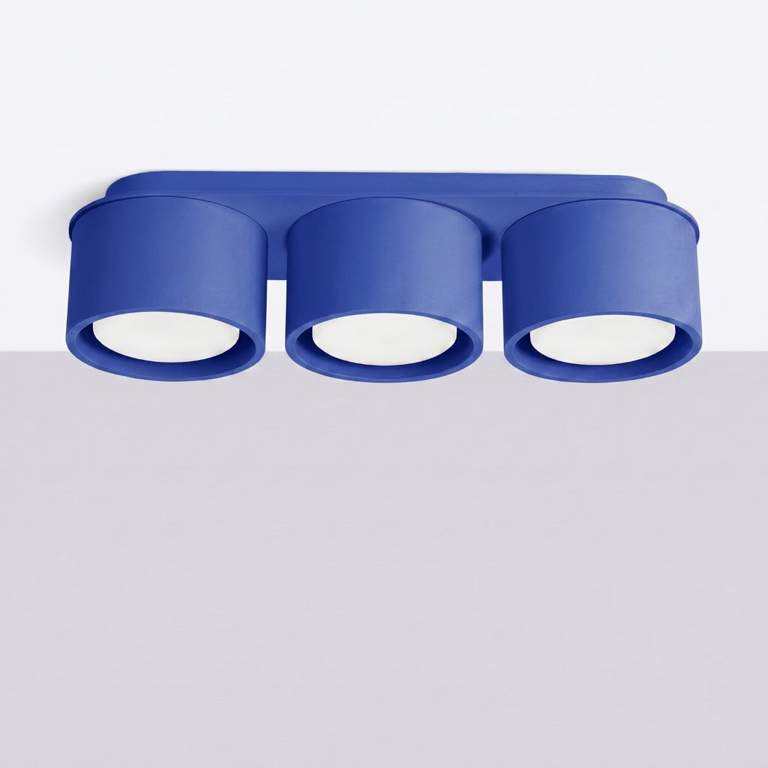 Loftlampe MODO 3 ultramarin Gx53