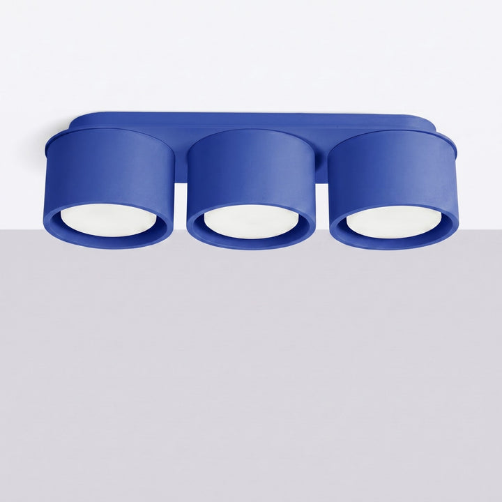 Loftlampe MODO 3 ultramarin Gx53