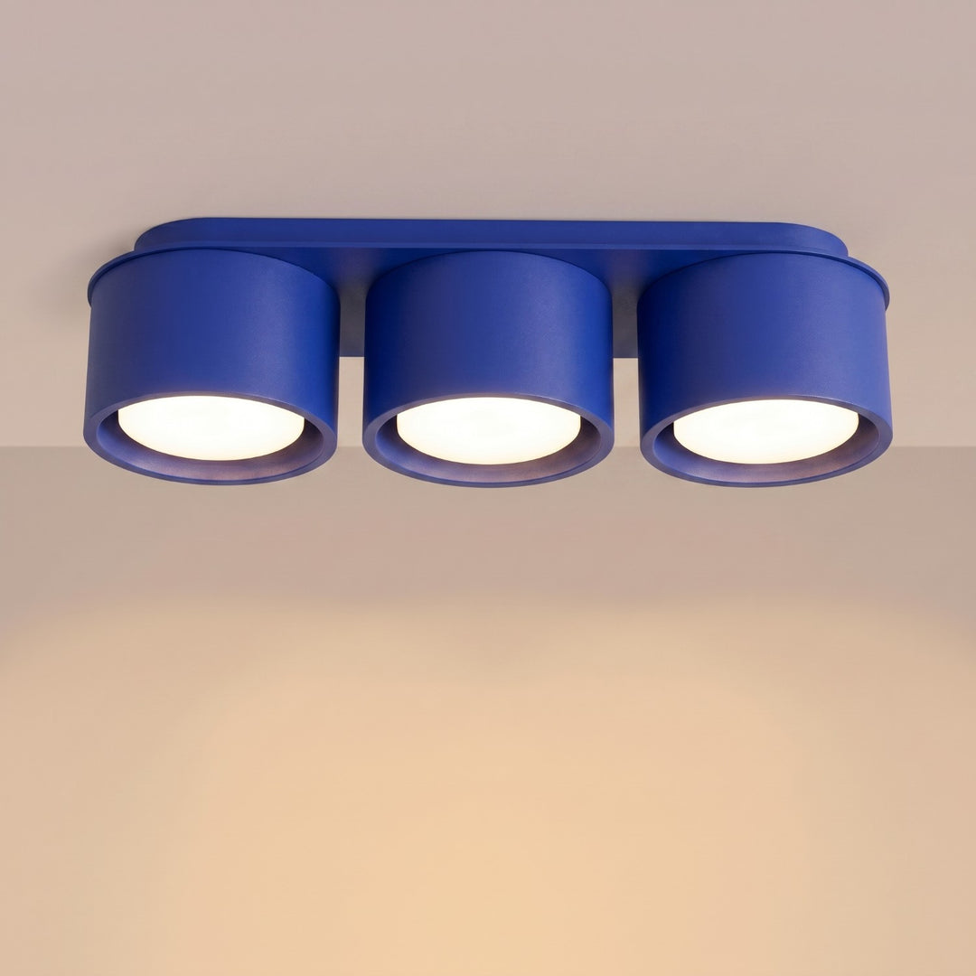 Loftlampe MODO 3 ultramarin Gx53