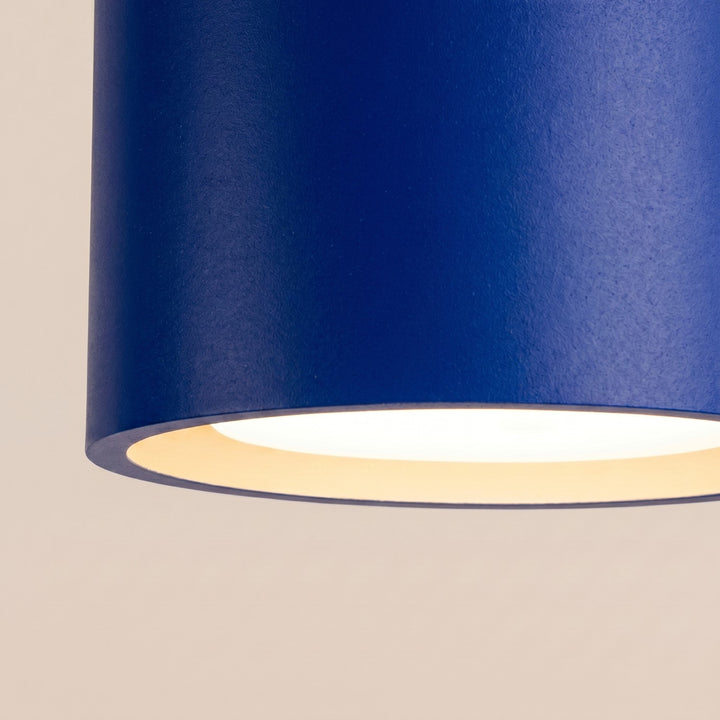 Loftlampe MODO 3 ultramarin Gx53