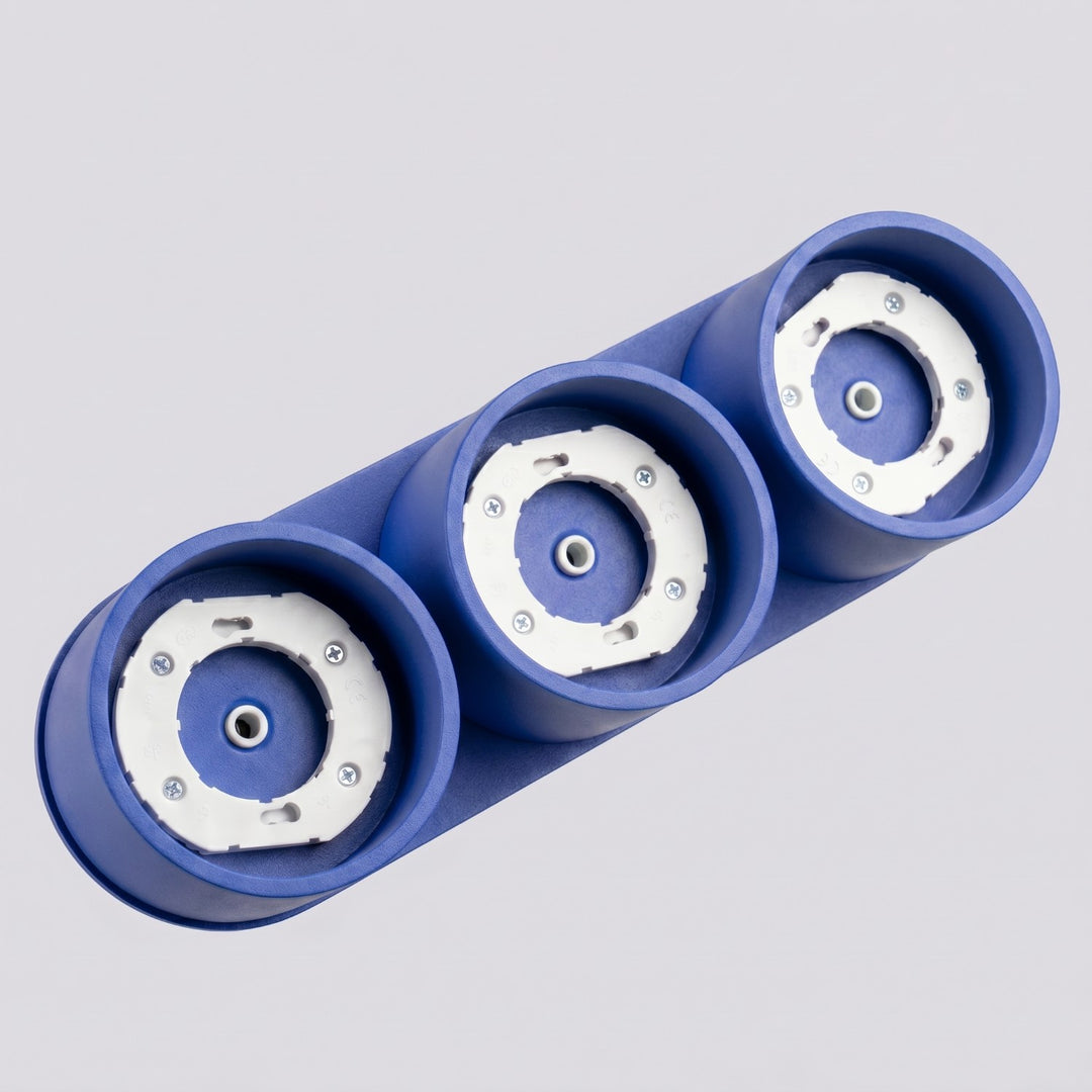 Loftlampe MODO 3 ultramarin Gx53
