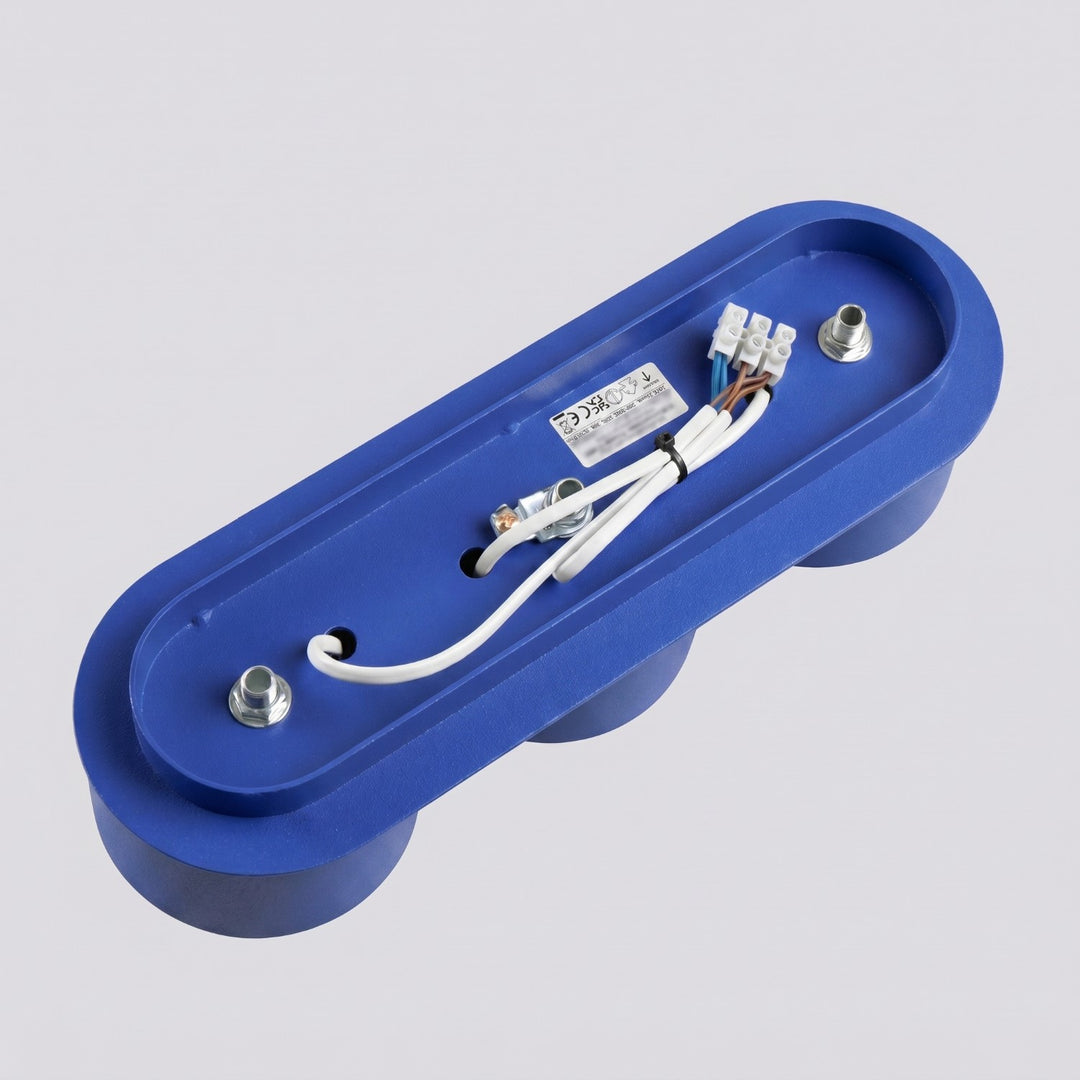 Loftlampe MODO 3 ultramarin Gx53