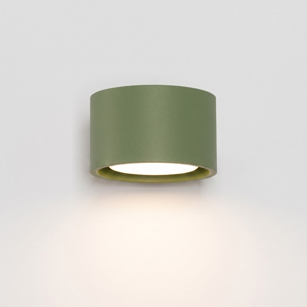 Væglampe MODO 1 olivengrøn Gx53